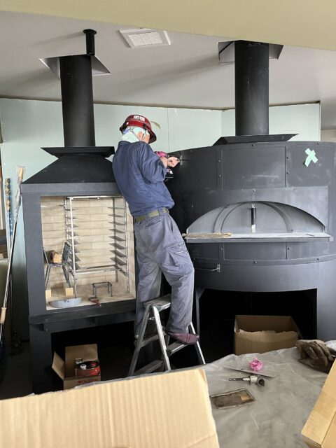 某飲食店　据付工事